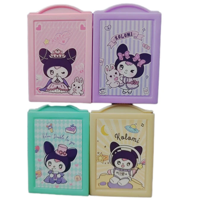 پاک کن مدل کشویی طرح کرومی کد 55 مجموعه 4 عددی