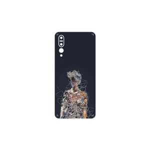MAHOOT Strings Digital Art 1 Cover Sticker for Huawei P20 Pro