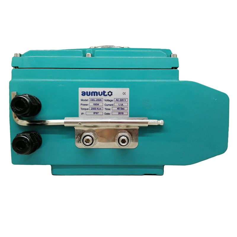 اکچویتور برقی آئوموتو مدل 2000 نیوتون متر