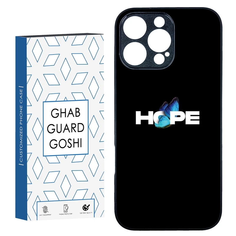 کاور قاب گارد گوشی طرح hope کد TPU-292 مناسب برای گوشی موبایل اپل Iphone 16 Pro Max