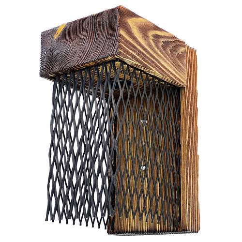 چراغ دیواری ای دی ام وود مدل چوبی توری کد W-46