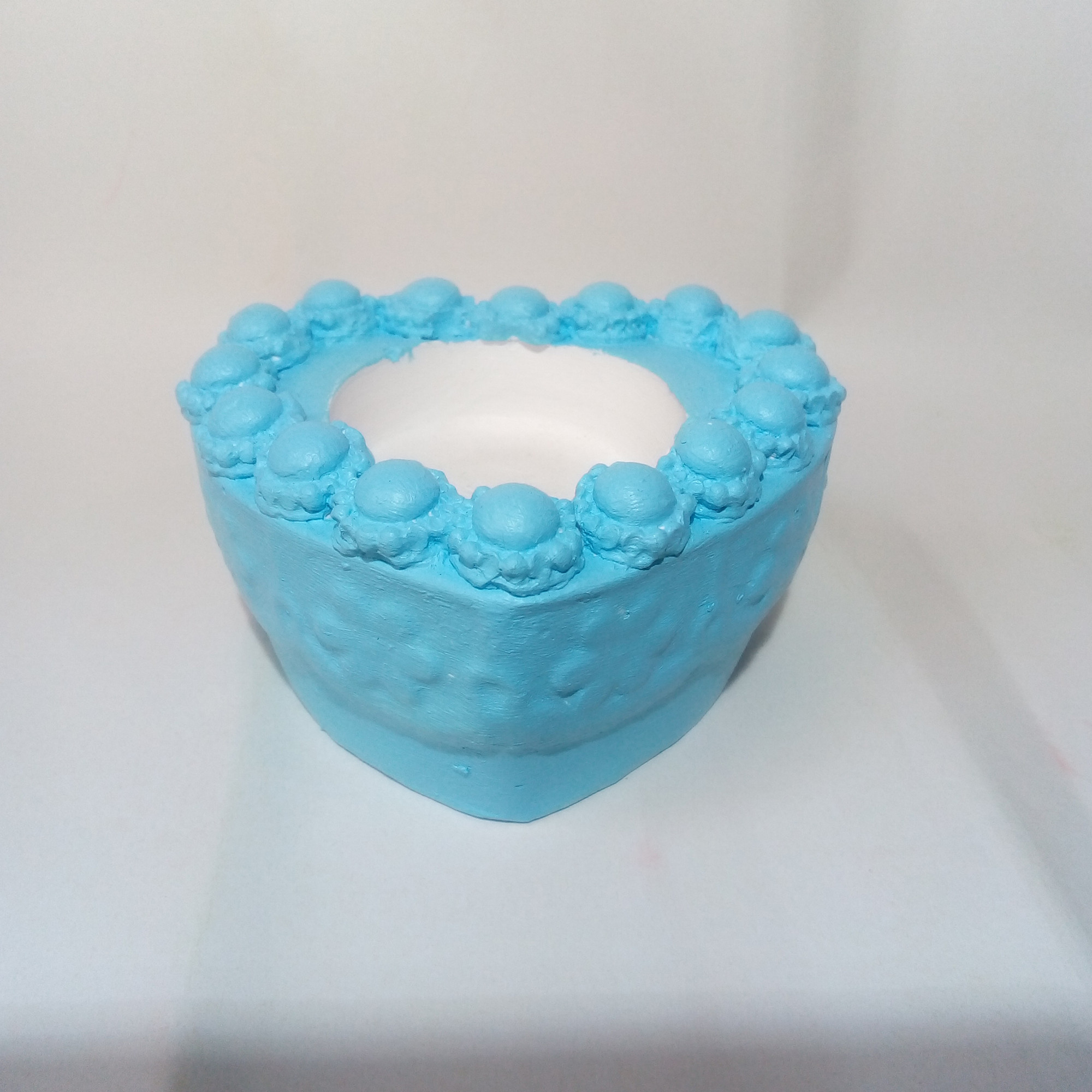 جاشمعی طرح قلب کد M 1 بسته دو عددی