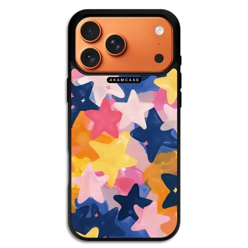 کاور آکام مدل AMC-WA17PROMAX-STARS-26 مناسب برای گوشی موبایل اپل iPhone 17 Pro Max