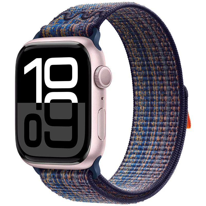 بند مسیر مدل Sport Loop مناسب برای اپل واچ سری 10 سایز 42 میلی متری