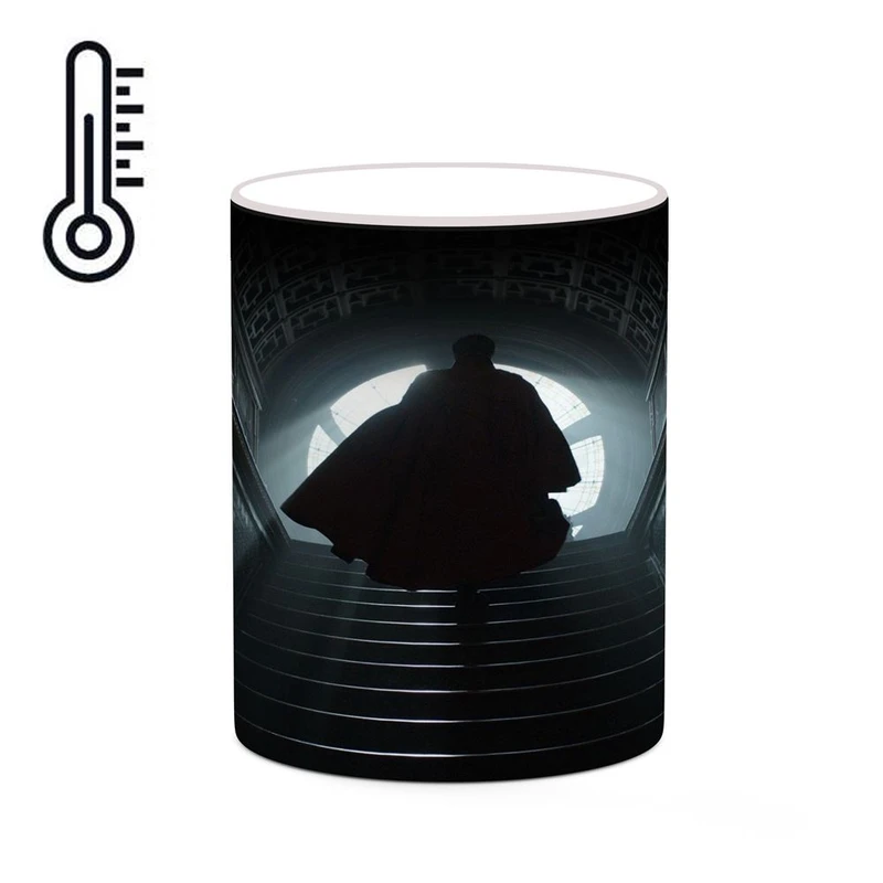 ماگ حرارتی کاکتی مدل دکتر استرنج Doctor Strange کد mgh38557