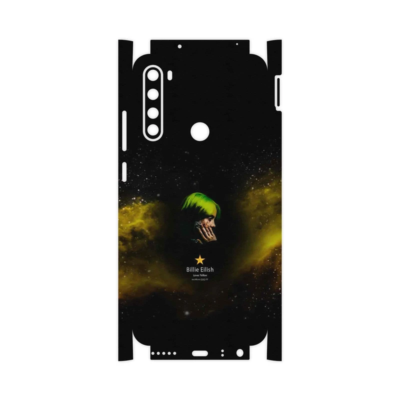 برچسب پوششی ماهوت مدل Billie Eilish-FullSkin مناسب برای گوشی موبایل شیائومی Redmi Note 8