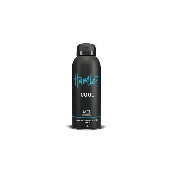اسپری دئودورانت مردانه هملت مدل Cool حجم 150 میلی لیتر اسپری دئودورانت مردانه هملت مدل Cool حجم 150 میلی لیتر