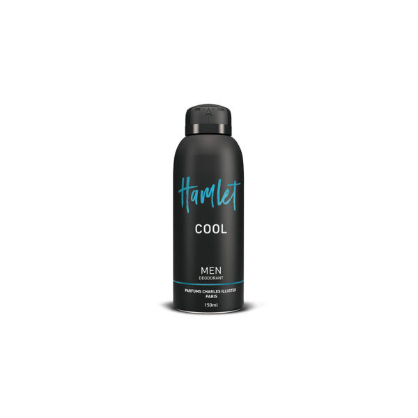 اسپری دئودورانت مردانه هملت مدل Cool حجم 150 میلی لیتر اسپری دئودورانت مردانه هملت مدل Cool حجم 150 میلی لیتر