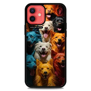 AKAM AMC-AW12-DOGS-22 Cover For Apple iPhone 12