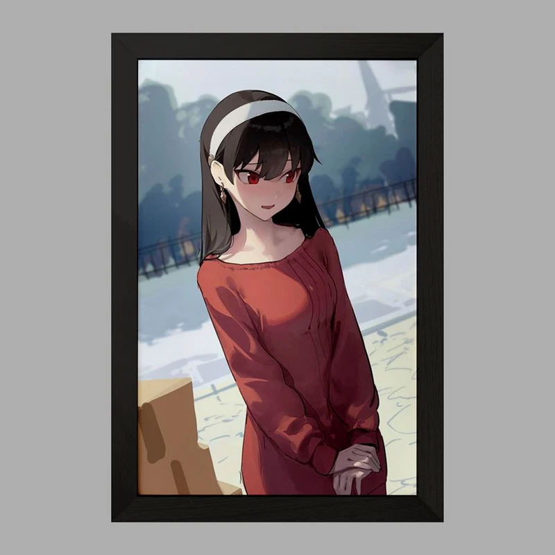 تابلو خندالو مدل یور انیمه اسپای ایکس فمیلی Spy X Family  کد 22195