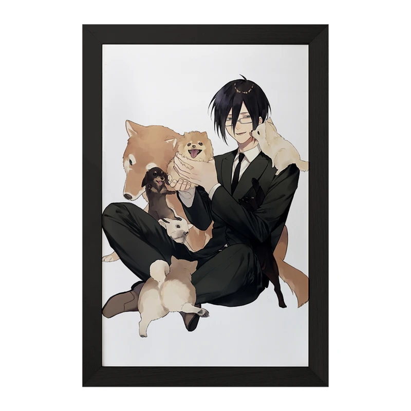 تابلو خندالو مدل نوبوچیکا انیمه روان گذر کد 33749