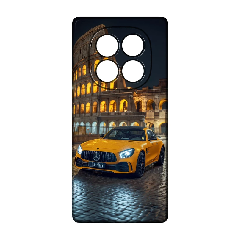 کاور طرح ماشین کد 206 مناسب برای گوشی موبایل شیائومی Redmi Note 14 Pro 5G