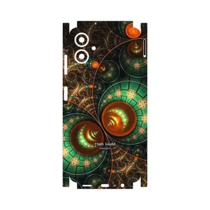 MAHOOT Mathematical Geometric Shape 3-FullSkin Cover Sticker for Samsung Galaxy A06