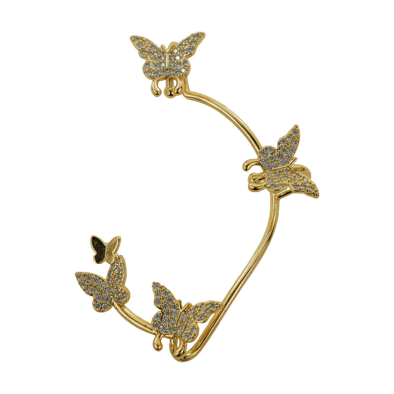 گوشواره زنانه وای اس ایکس مدل بلوتوثی کد AAC-131