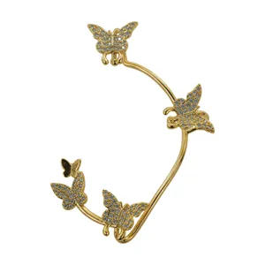 گوشواره زنانه وای اس ایکس مدل پروانه کد U131