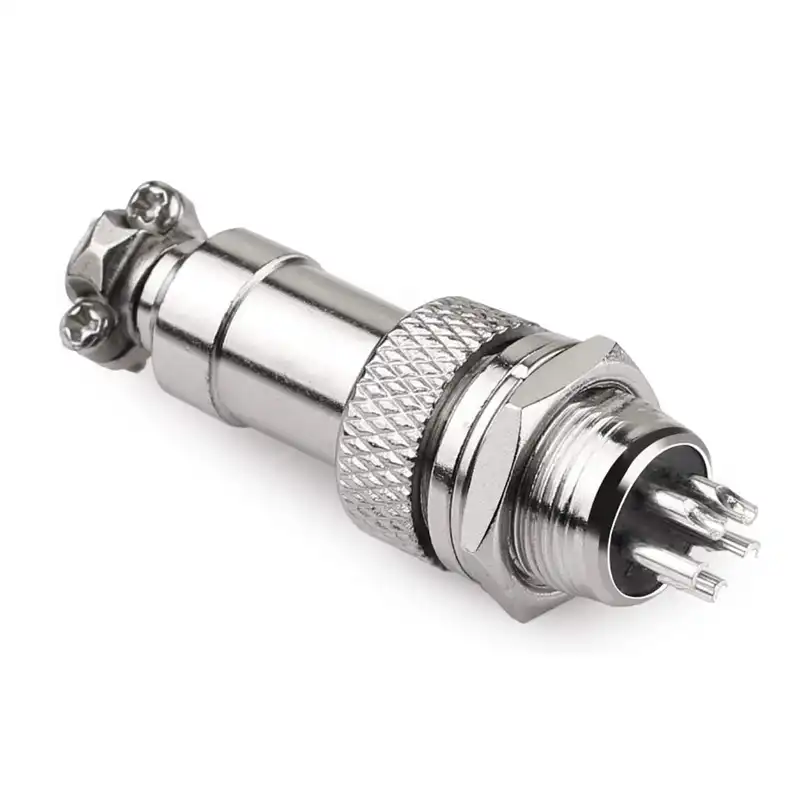 کانکتور 5 پین مدل military GX-12