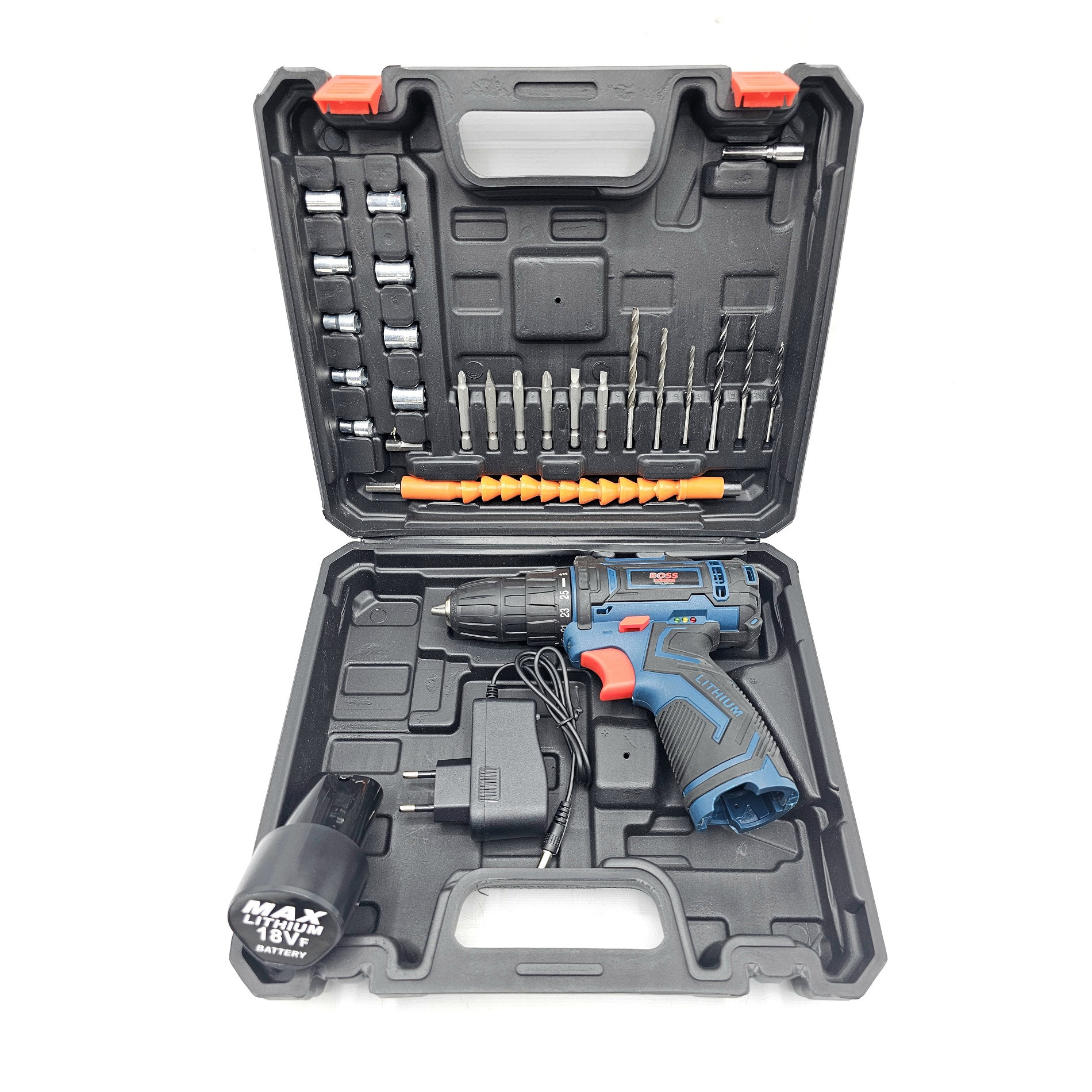 دریل پیچ گوشتی شارژی باس مدل LIFE_STYLE کد 1 مجموعه 27 دریل پیچ گوشتی شارژی باس مدل LIFE_STYLE کد 1 مجموعه 27