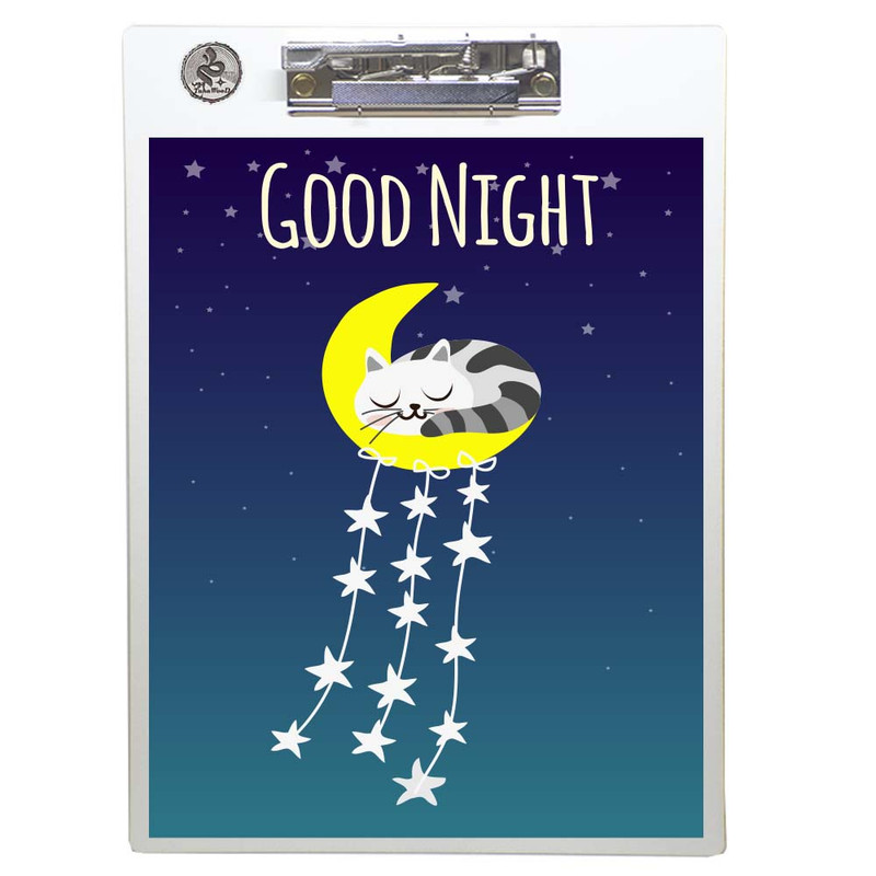 تخته شاسی طه چوب  مدل the night03 سایز A4