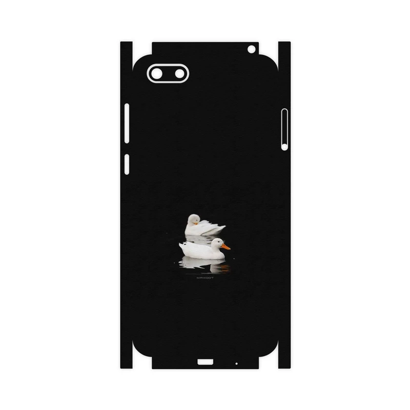 برچسب پوششی ماهوت مدل Duck-FullSkin مناسب برای گوشی موبایل هوآوی Y5 Prime 2018