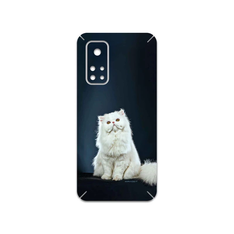 برچسب پوششی ماهوت مدل Persian-cat مناسب برای گوشی موبایل شیائومی Mi 10T 5G