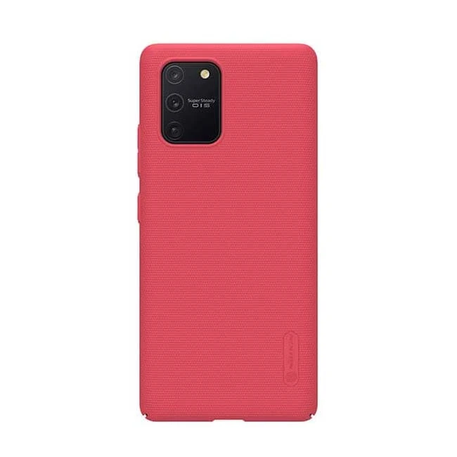 کاور نیلکین مدل Frosted Shield مناسب برای گوشی موبایل سامسونگ Galaxy S10 Lite