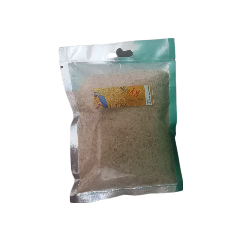 مکمل غذای پرندگان مدل پودر سوخاری کد 10g وزن 100 گرم