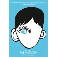 کتاب Wonder اثر R. J. Palacio انتشارات Knopf Books for Young Readers
