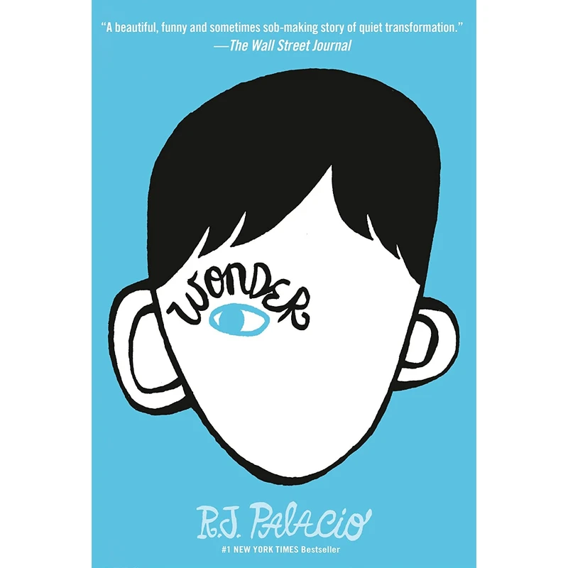 کتاب Wonder اثر R. J. Palacio انتشارات Knopf Books for Young Readers