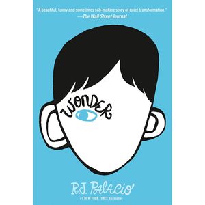 کتاب Wonder اثر R. J. Palacio انتشارات Knopf Books for Young Readers