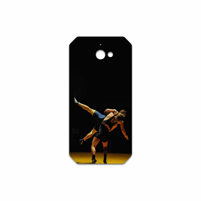 برچسب پوششی ماهوت مدل Wrestling مناسب برای گوشی موبایل کاترپیلار S50