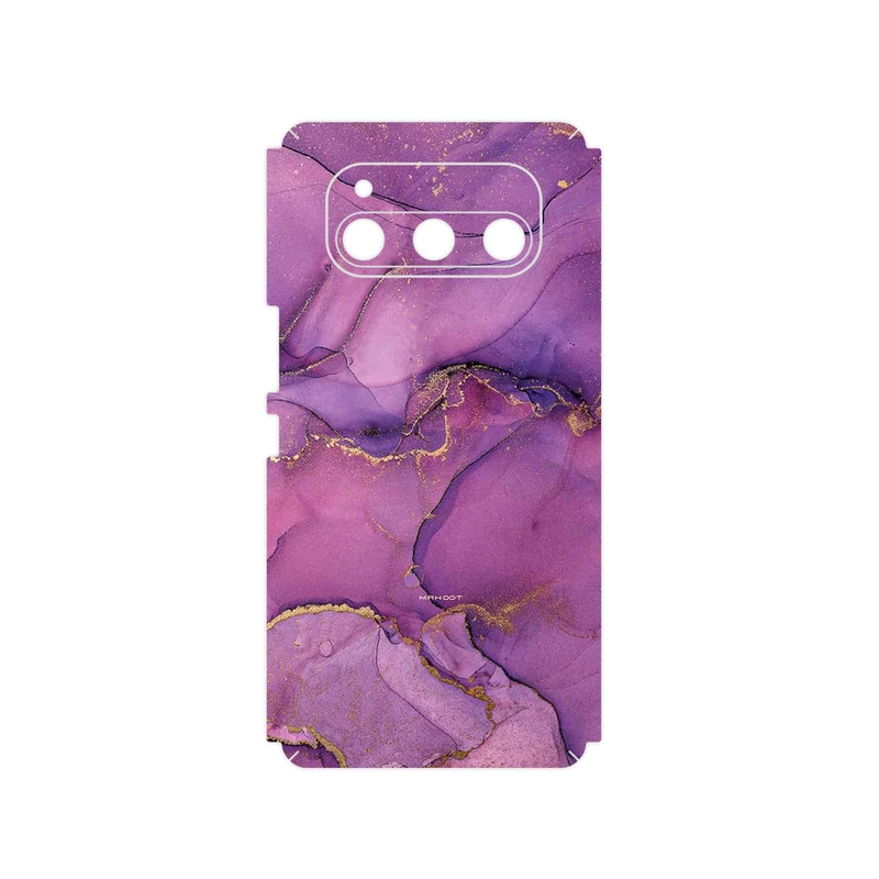 برچسب پوششی ماهوت مدل Purple Marble مناسب برای گوشی موبایل داریا Bond 5G