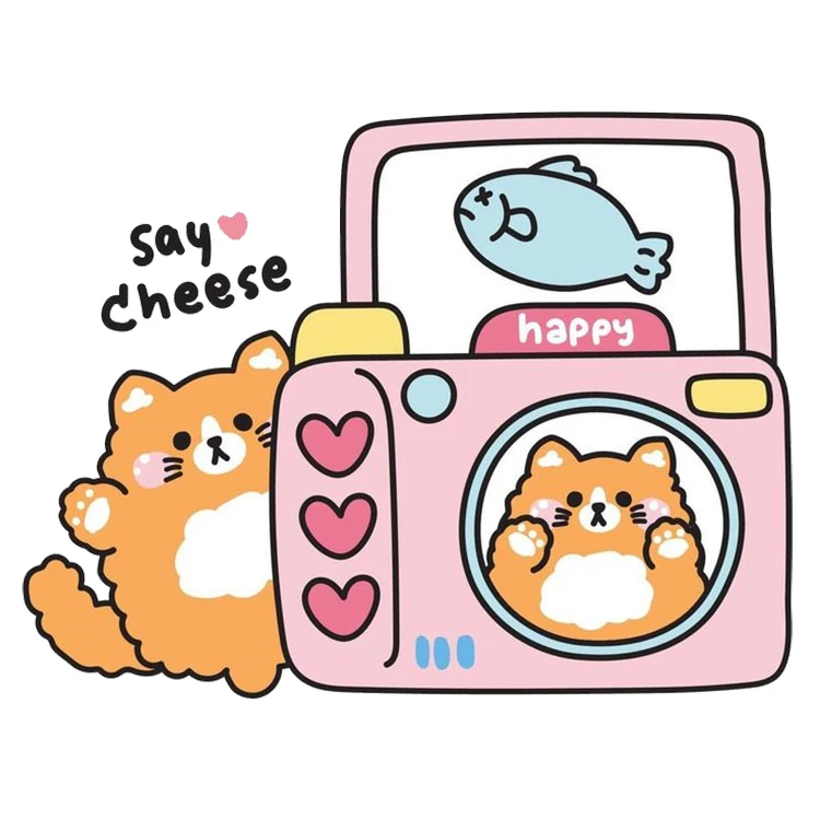 استیکر پارچه و لباس پاد آفرین مدل کارتونی کد S1357