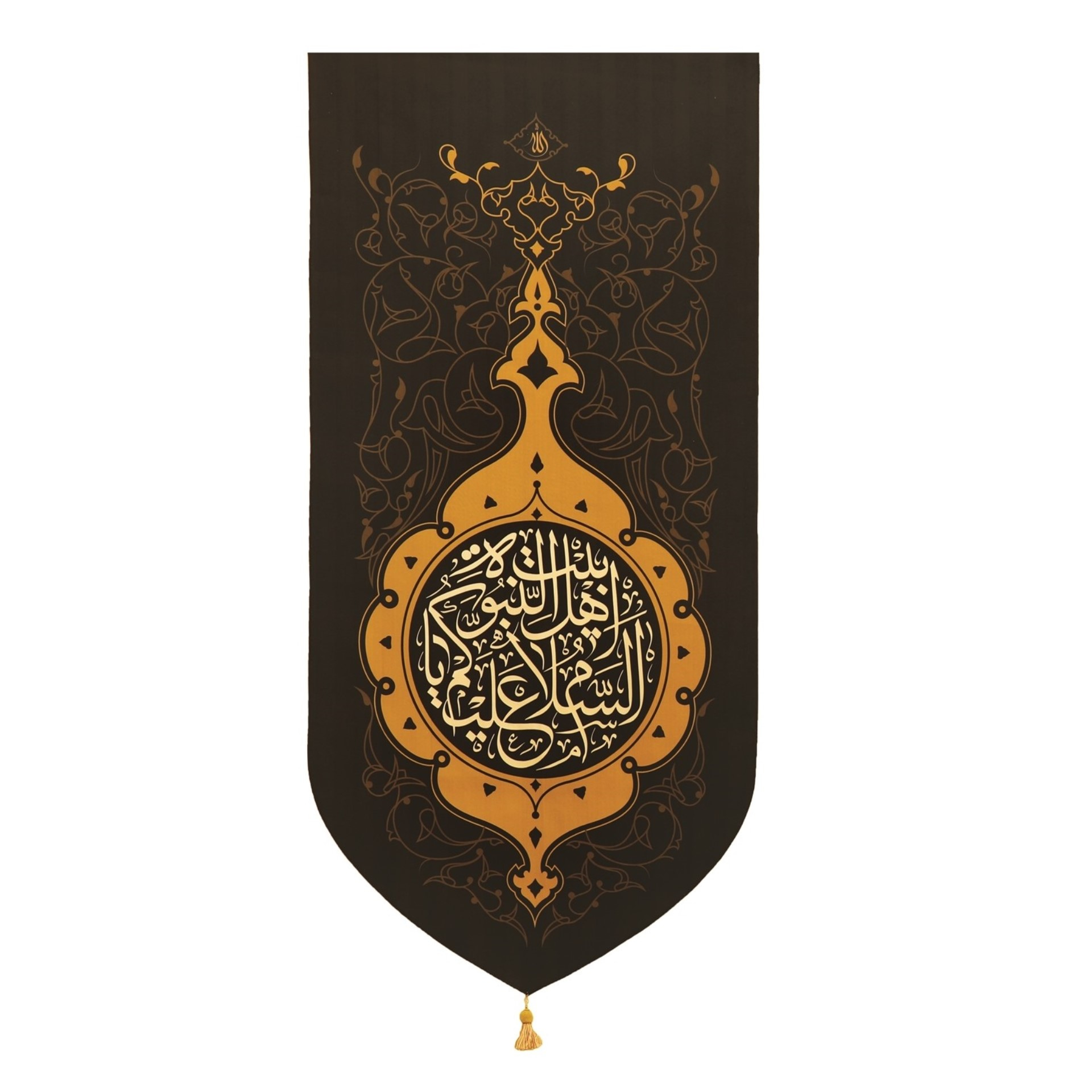 پرچم طرح مذهبی السلام علیکم یا اهل بیت النبوه کد 4000789