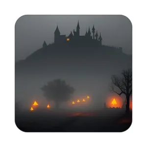 زیر لیوانی کاکتی طرح هری پاتر Harry Potter مدل mp42979