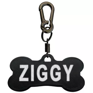 پلاک شناسایی سگ مدل Ziggy