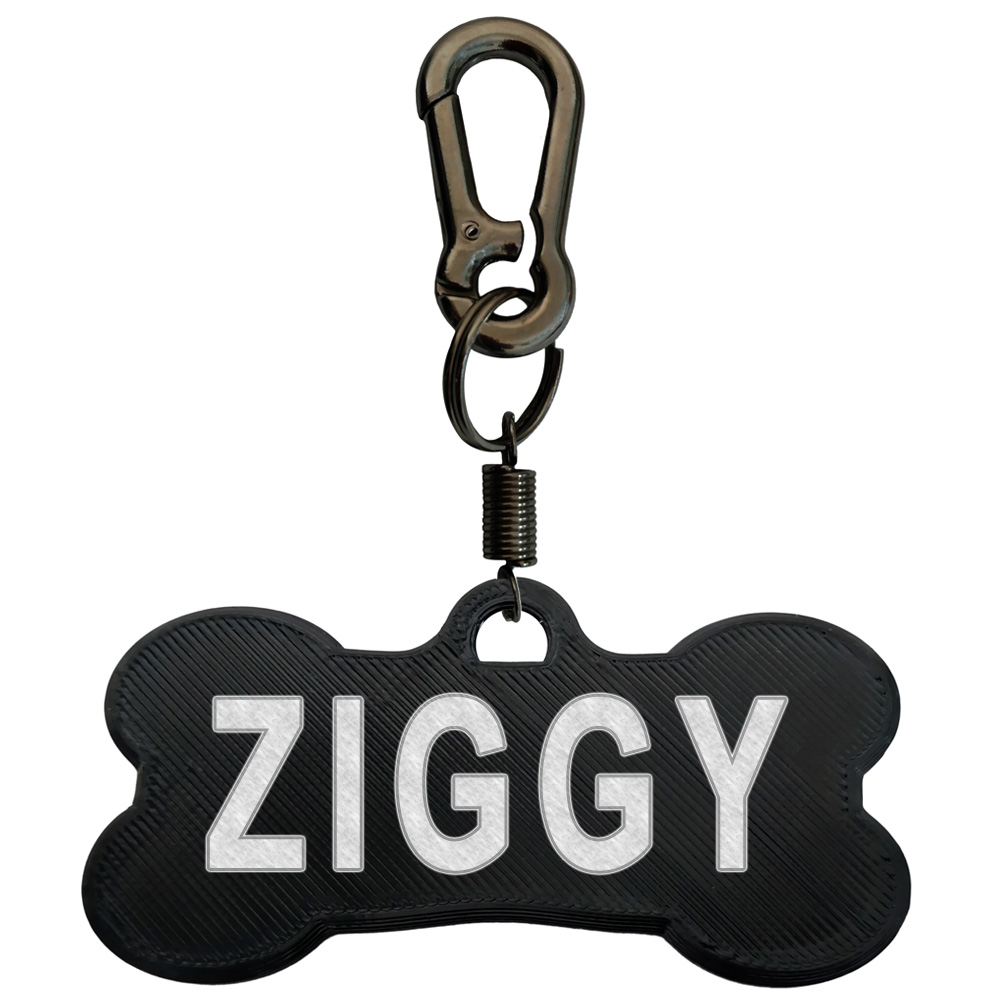 پلاک شناسایی سگ مدل Ziggy