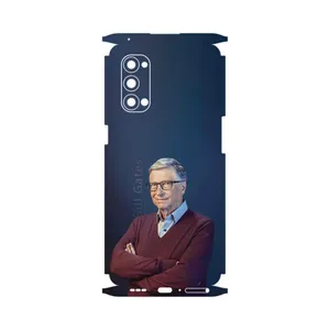 MAHOOT Bill_Gates-FullSkin Cover Sticker for Oppo Reno4 Pro 5G
