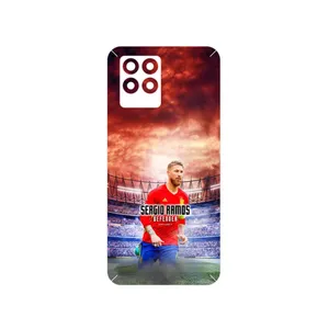 MAHOOT Sergio Ramos Cover Sticker for Realme 8 Pro