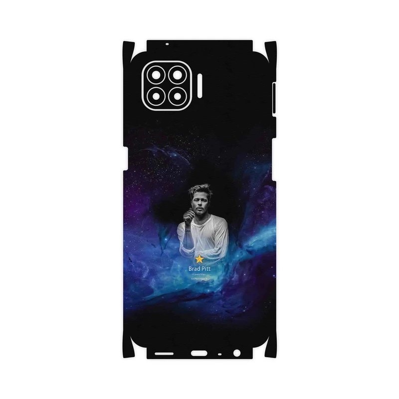 برچسب پوششی ماهوت مدل Brad Pitt-FullSkin مناسب برای گوشی موبایل اپو A93