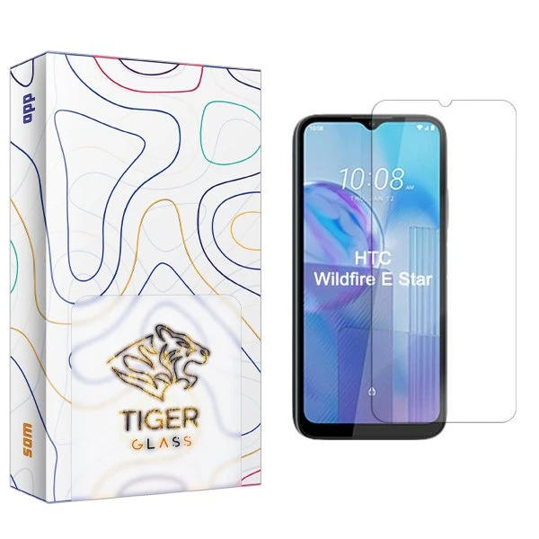 محافظ صفحه نمایش تایگر گلس مدل APL2 مناسب برای گوشی موبایل اچ تی سی Wildfire E Star