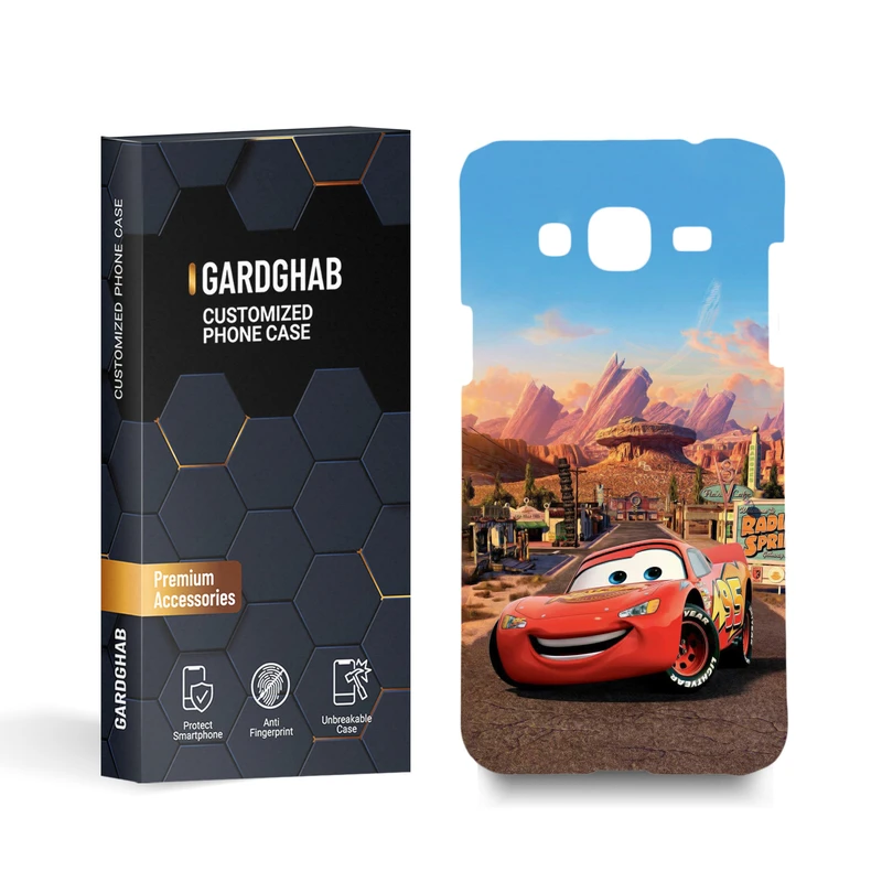 کاور گارد قاب مدل بچگانه مناسب برای گوشی موبایل سامسونگ Galaxy J3 2015