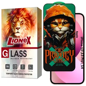 Lionex CATPRVL Privacy Screen Protector Suitable For Apple iPhone 13 / 13 pro / 14