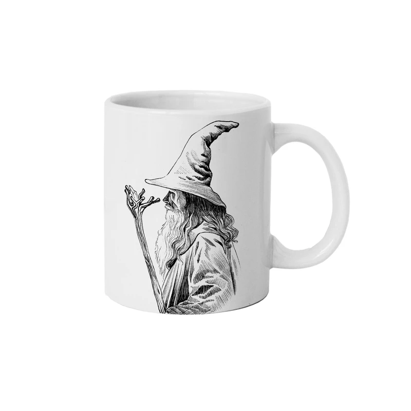 ماگ هومرو طرح ارباب حلقه ها گاندولف مدل M1427