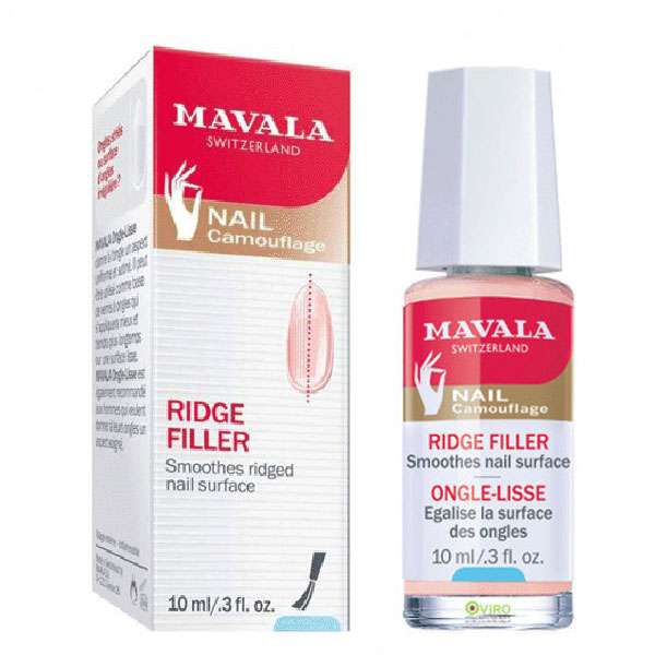 محلول صاف کننده شیار ناخن ماوالا مدل Ridge filler حجم 10 میلی لیتر