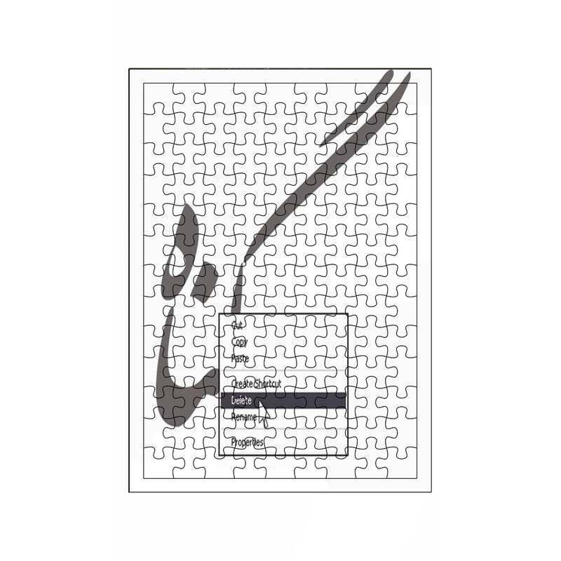 پازل 117 تکه مدل متن کد 940