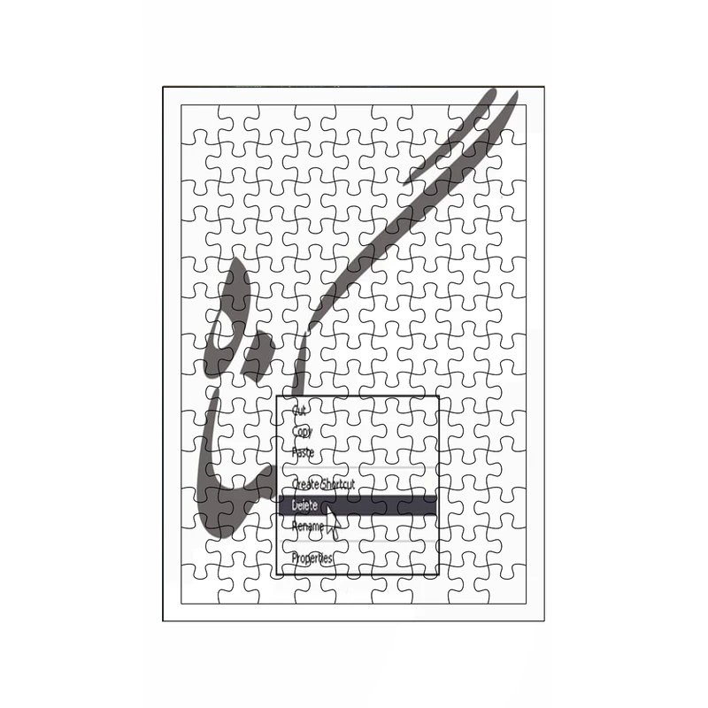 پازل 117 تکه مدل متن کد 940