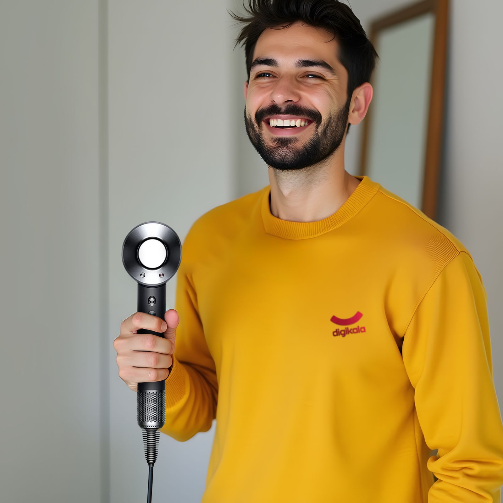 سشوار حرفه‌ای دایسون مدل HD07 Supersonic -  - 3