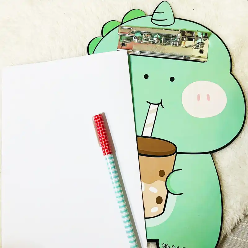 تخته شاسی مدل دایناسور فانتزی سایز A5