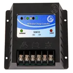 شارژ کنترلر خورشیدی ساباد مدل PWM S10/12