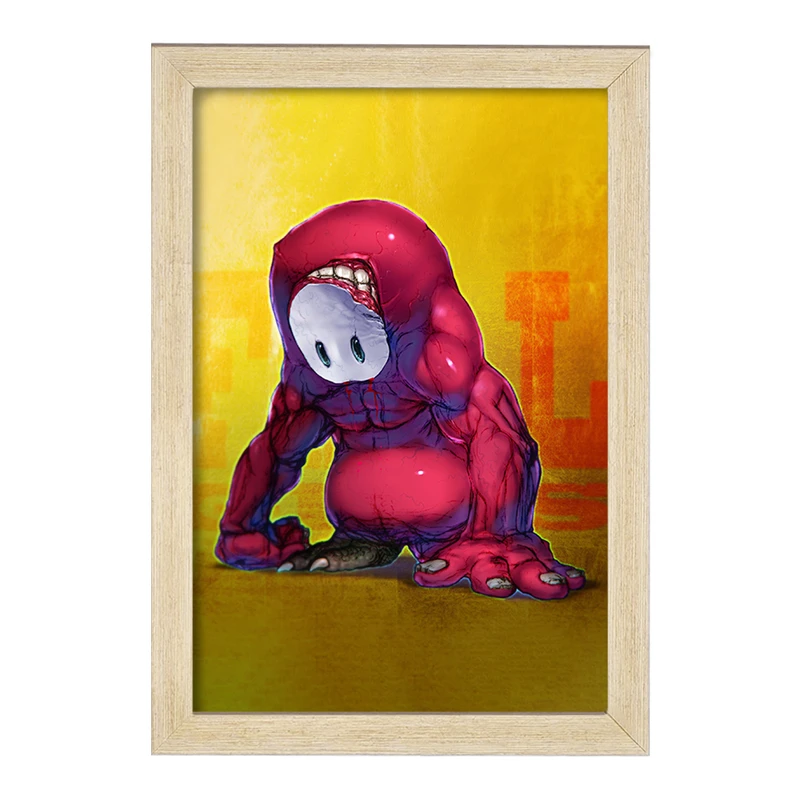 تابلو خندالو مدل بازی فال گایز (Fall Guys) کد 32827